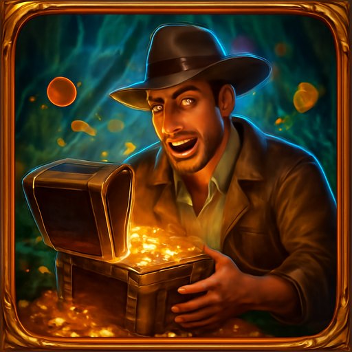 VVJL Mega Moolah Prize Screen